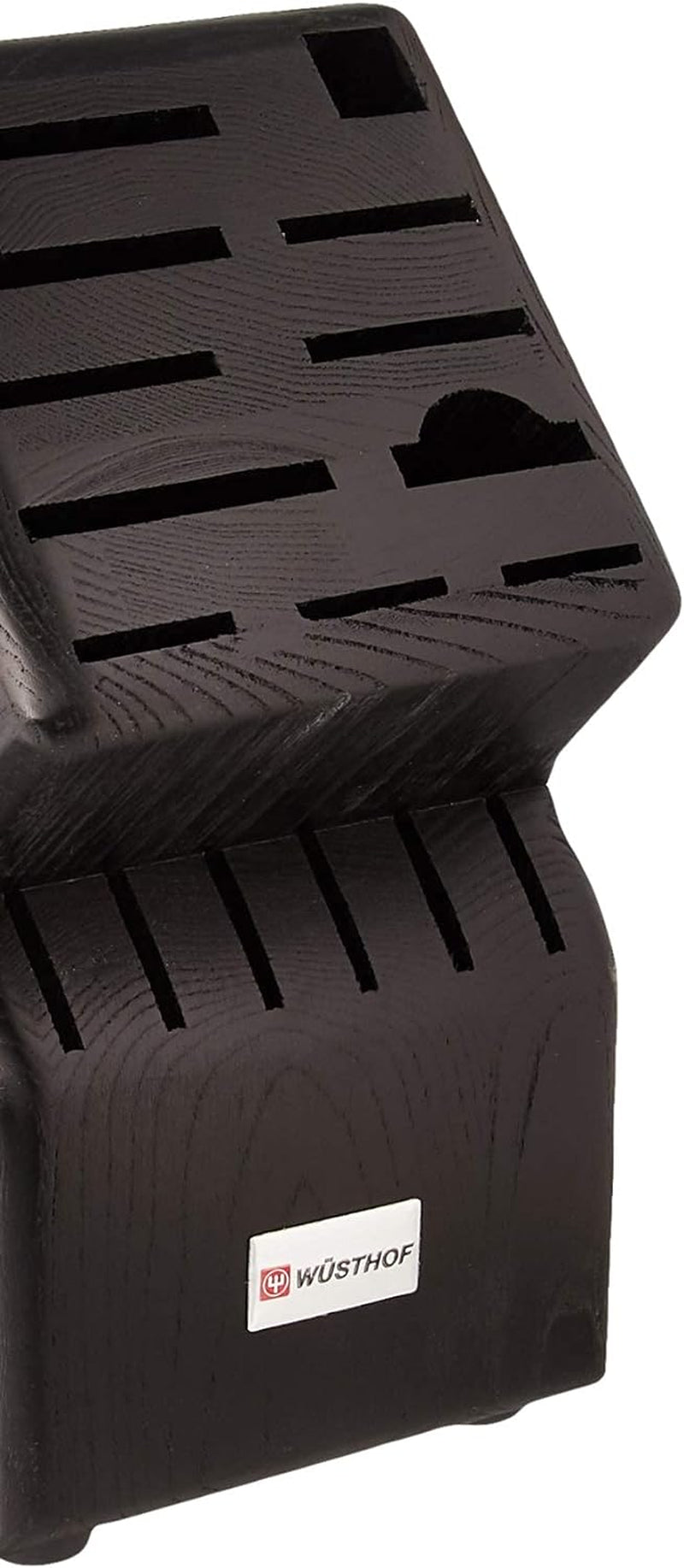 17-Slot Black Knife Storage Block