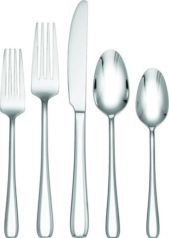 Image of B1059020Al21 Waverly 20 Piece Everyday Flatware Set, Service for 4