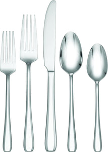 B1059020Al21 Waverly 20 Piece Everyday Flatware Set, Service for 4