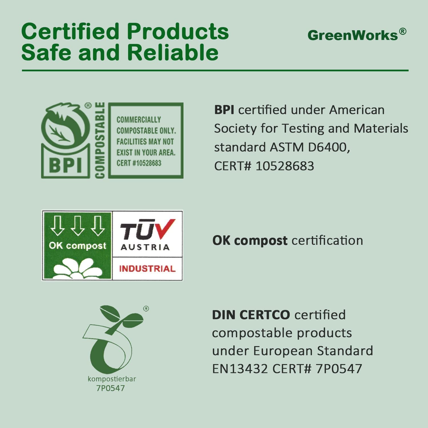 300 Count 7" Heavy-Duty Compostable Cutlery Set,100 Forks 100 Spoons 100 Knives,Bpi Certified Large T Disposable Bio-Based Cutlery