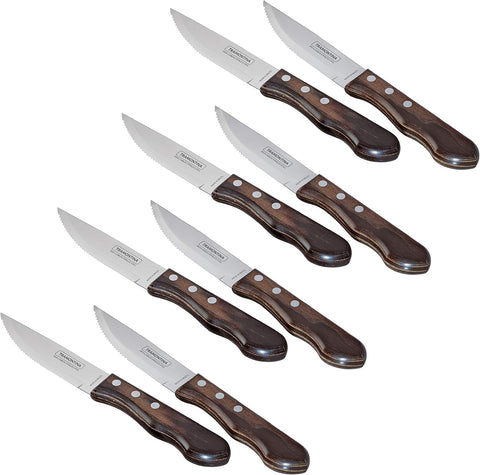 Image of 8Pc Jumbo Steak Knife Set - 80000/010DS