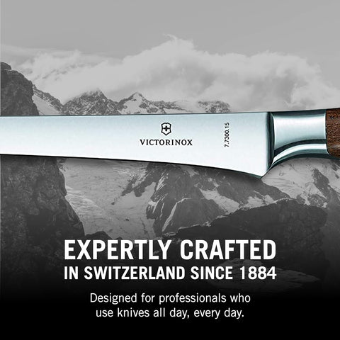 Image of 7.7300.15G Grand Maitre Forged Boning Knife Brown 6 Inch