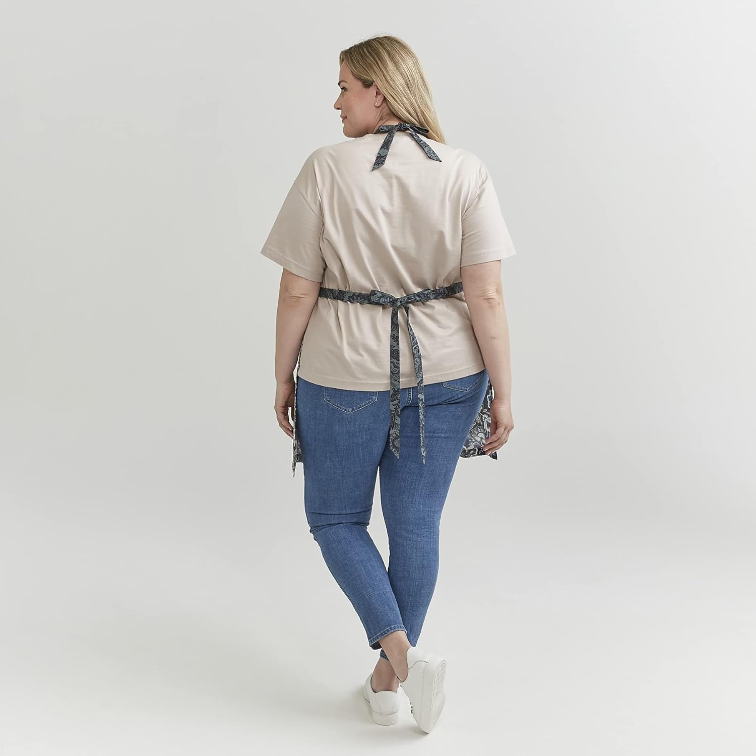 Women'S Lightweight Cotton Apron