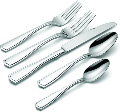 Image of T474075Al20 Carolina 75 Piece Flatware Set