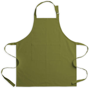 Kitchen Apron for Men Women|Adjustable with Pocket Cloth Apron|Baking Banquet Cafe Chef Apron|Thanksgiving Christmas BBQ Gift