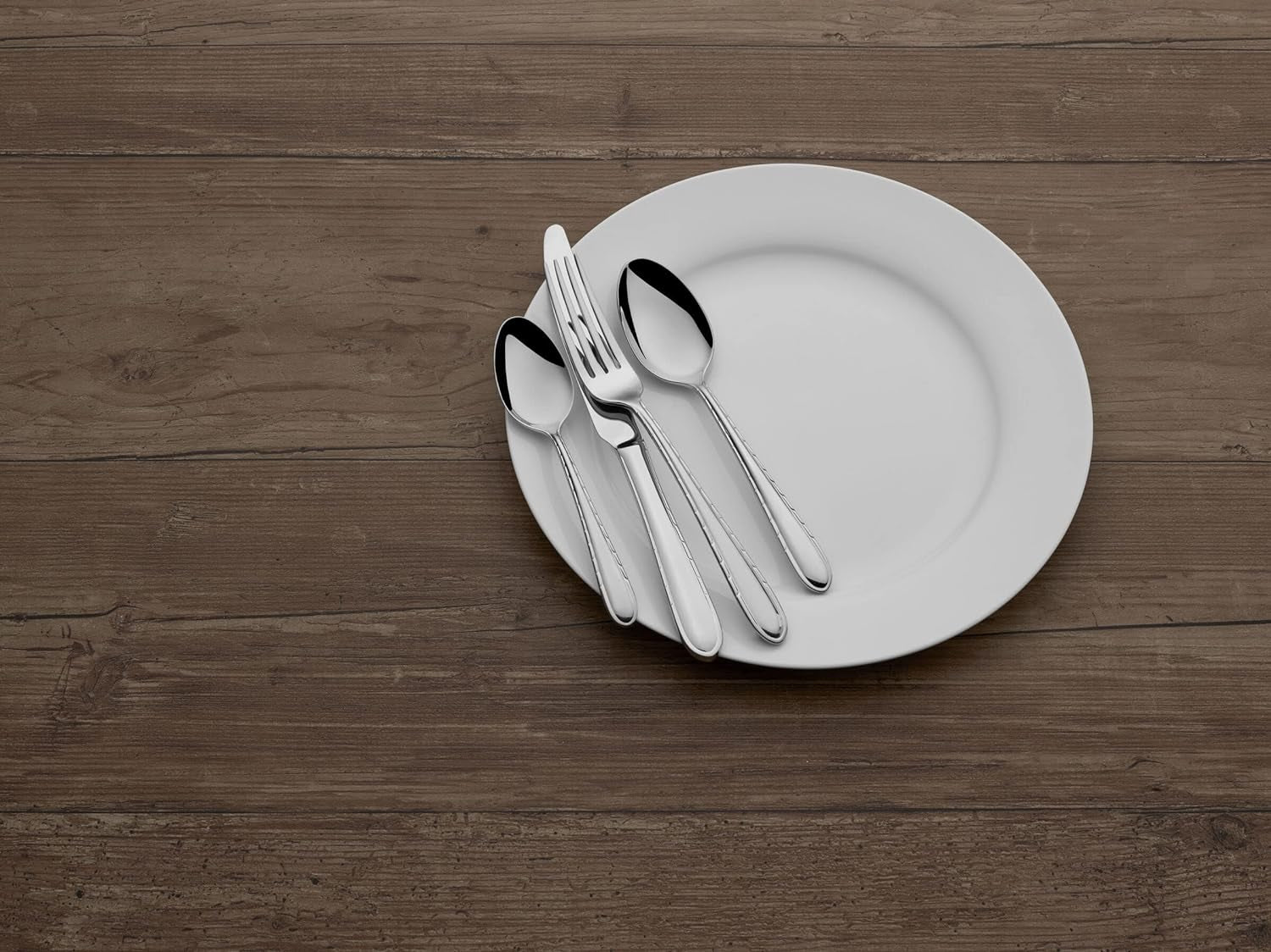 Arturo 18/10 16 Piece Stainless Steel Flatware Set, Service for 4