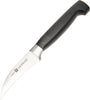 Four Stars Peeling Knife, Silver/Black