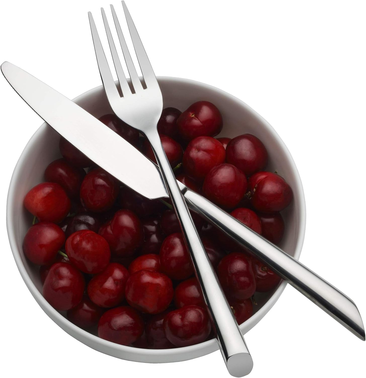 Towle Living Wave 42-Piece Forged Stainless Steel Flatware Set, Service for 8