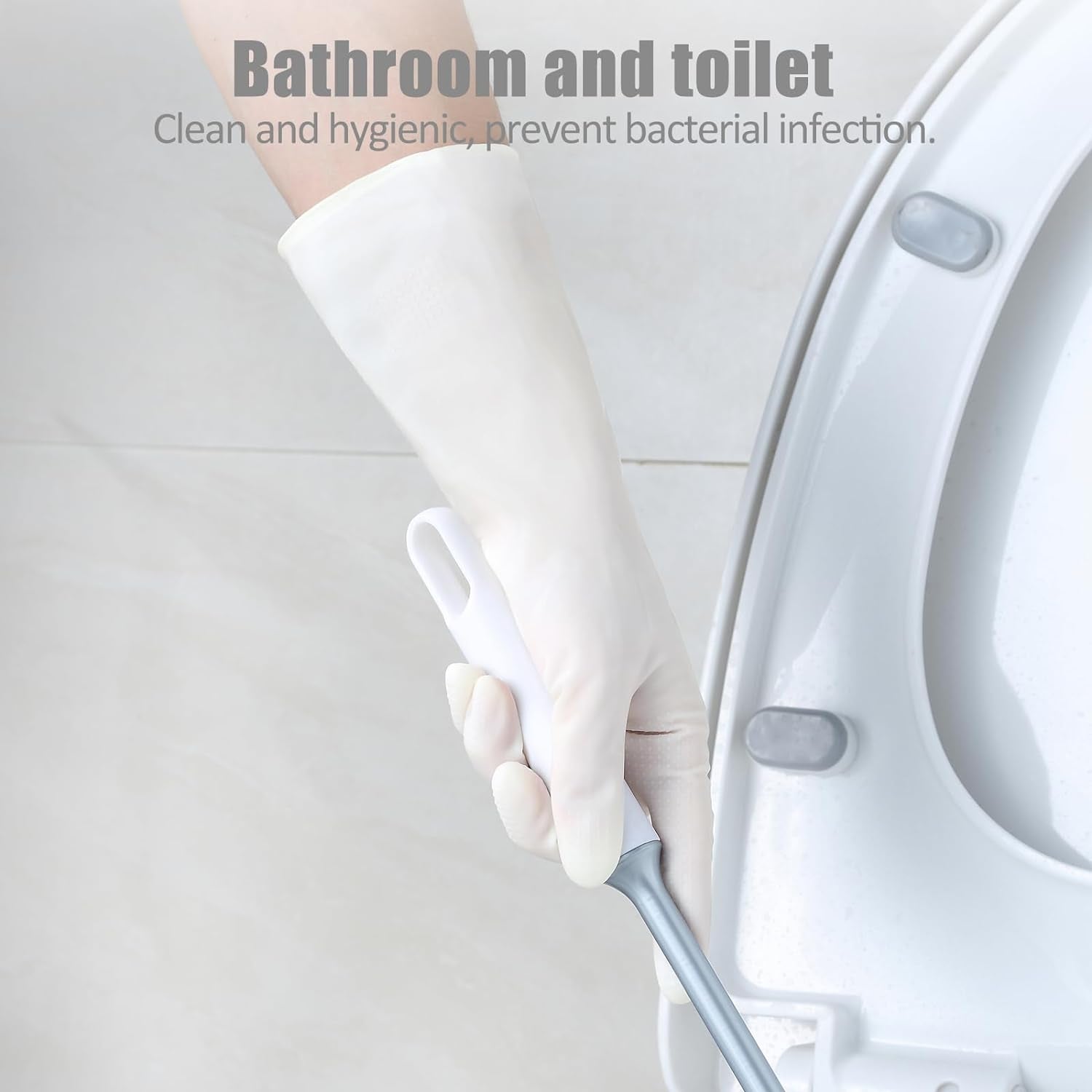 Reusable Rubber Gloves 3 or 6 Pairs for Cleaning Rubber Dishwashing Gloves for Kitchen.