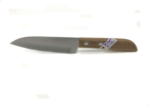 Image of 4" Sharp Pairing Knife, with Wood Handle # 503