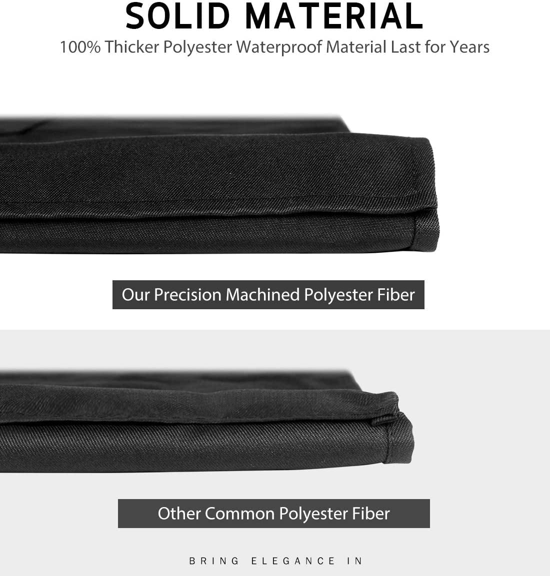 2 Pack Adjustable Bib Apron Thicker Version Waterdrop Resistant with 2 Pockets Cooking Kitchen Aprons for Women Men Chef, Black