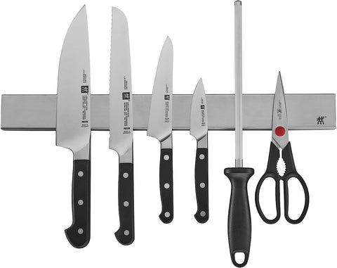 Image of Knife Storage, 21.5" X 5.75" X 4.5, Stainless Steel