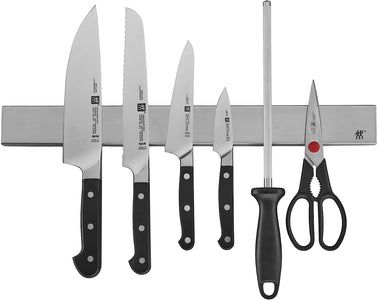 Knife Storage, 21.5" X 5.75" X 4.5, Stainless Steel