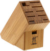 10-Slot Bamboo Storage Block