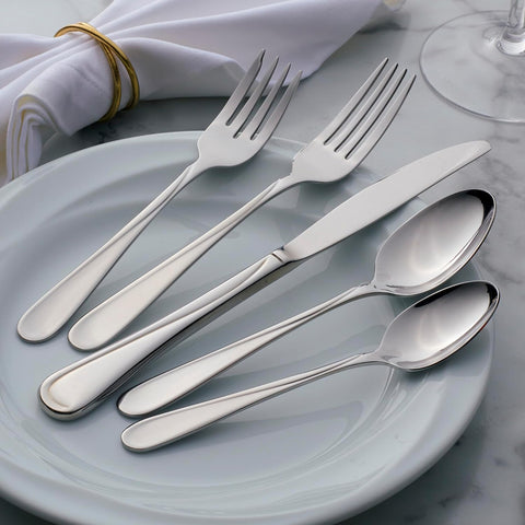 Image of Flight 45-Piece Stainless-Steel Flatware Set, Service for 8