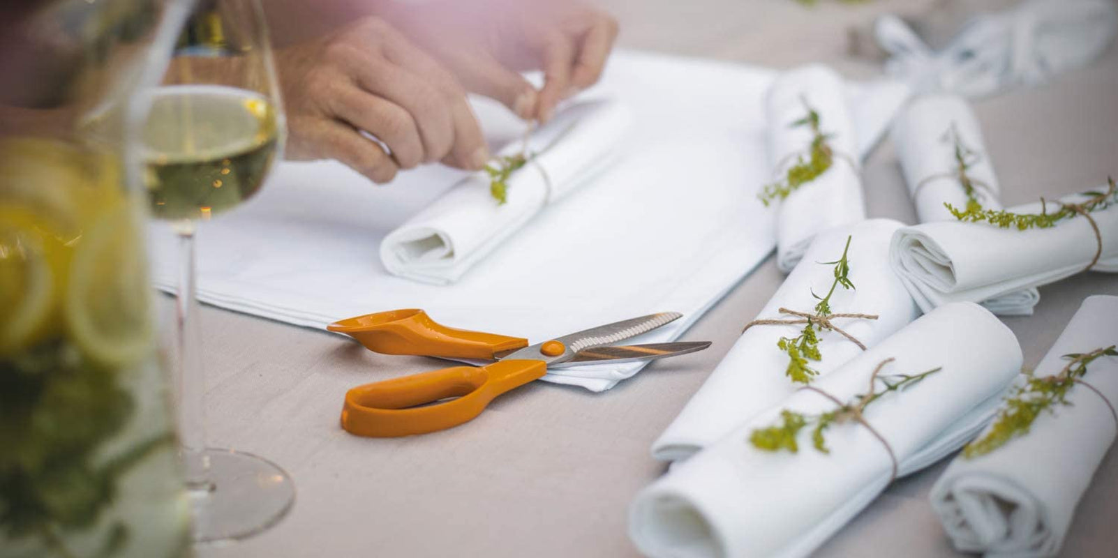 Kitchen Scissors, Total Length: 18 Cm, Quality Steel/Synthetic Material, Classic, 1000819