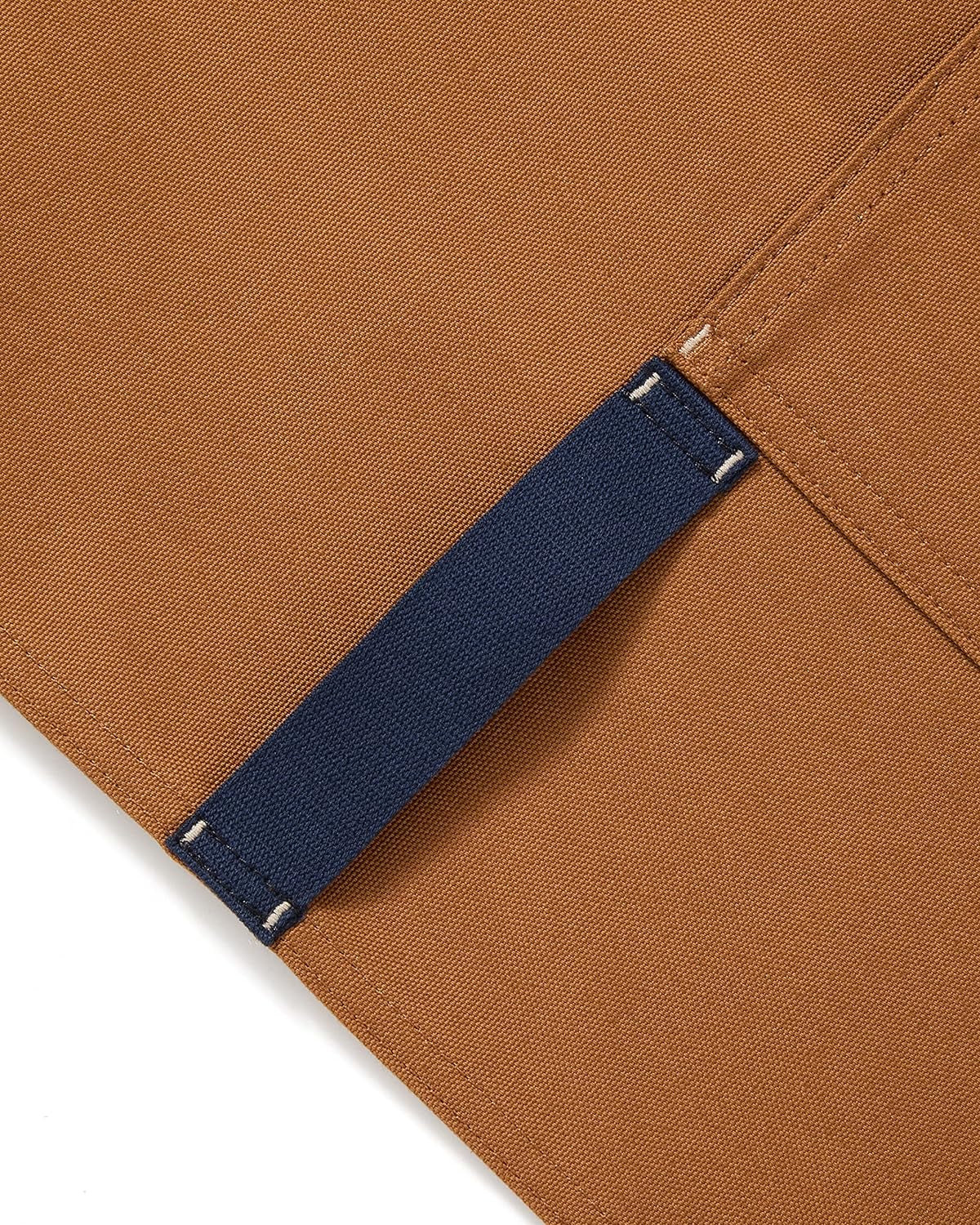 Essential Apron - Professional Chef Apron with Pockets & Adjustable Bib Strap for Cooking & Grilling - Kitchen Aprons for Men & Women - 12Oz 100% Cotton Canvas Fabric - Denver Brown