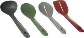 DUO 4 Piece In-Drawer Utensil Set, Plastic