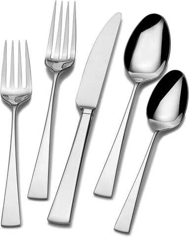 Image of 5100238 Lucia 20-Piece 18/10 Stainless Steel Flatware Set , Service for 4