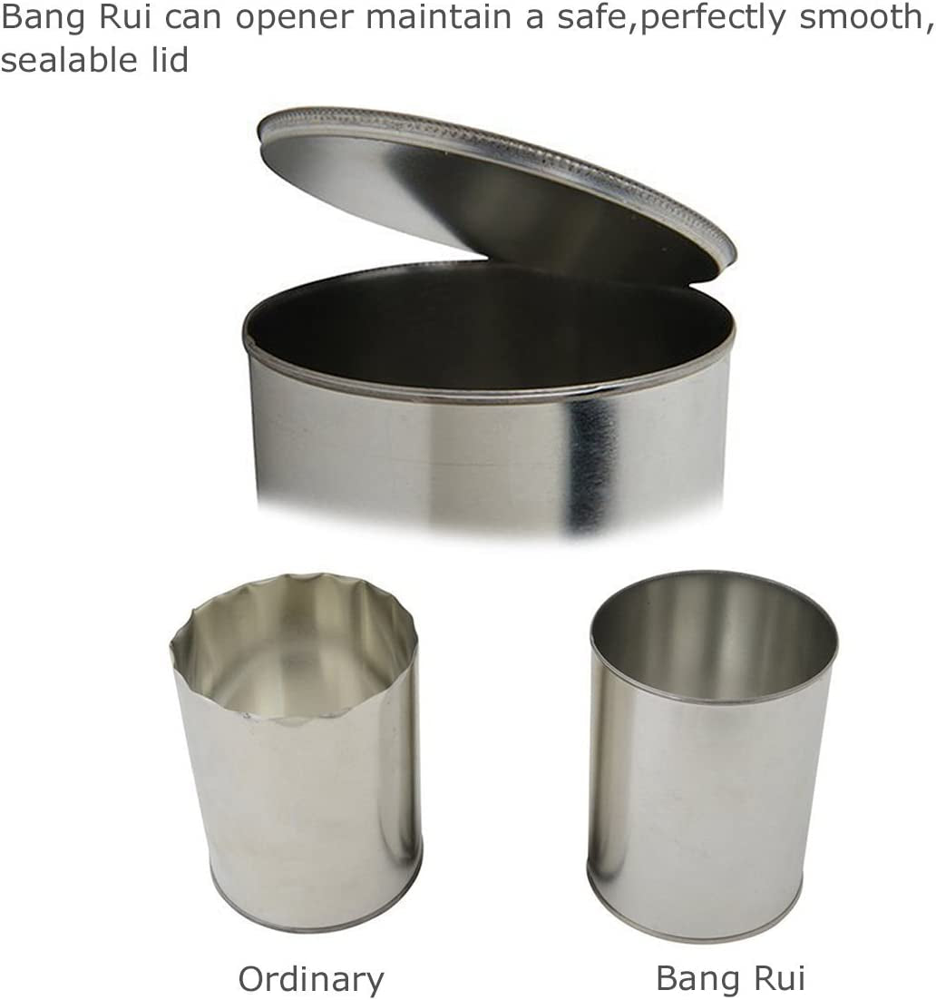 Kitchen Automatic Safety Cordless One Tin Opener& Professional Electric Opener.One-Touch Switch .Smooth Can Edge.Being Friendly to Left-Hander and Arthritics!(Purple)