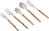 Leopard Print Cutlery Set