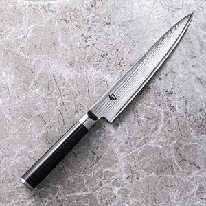 Cutlery Classic Utility Knife 6", Narrow, Straight-Bladed Kitchen Knife Perfect for Precise Cuts, Ideal for Preparing Sandwiches or Trimming Small Vegetables, Handcrafted Japanese Knife