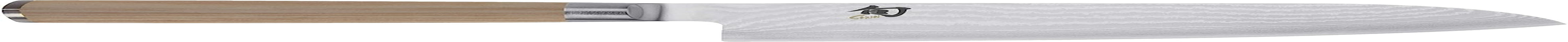 Classic Blonde 7” Santoku Knife, Blonde Pakkawood Handle, Full Tang VG-MAX Blade