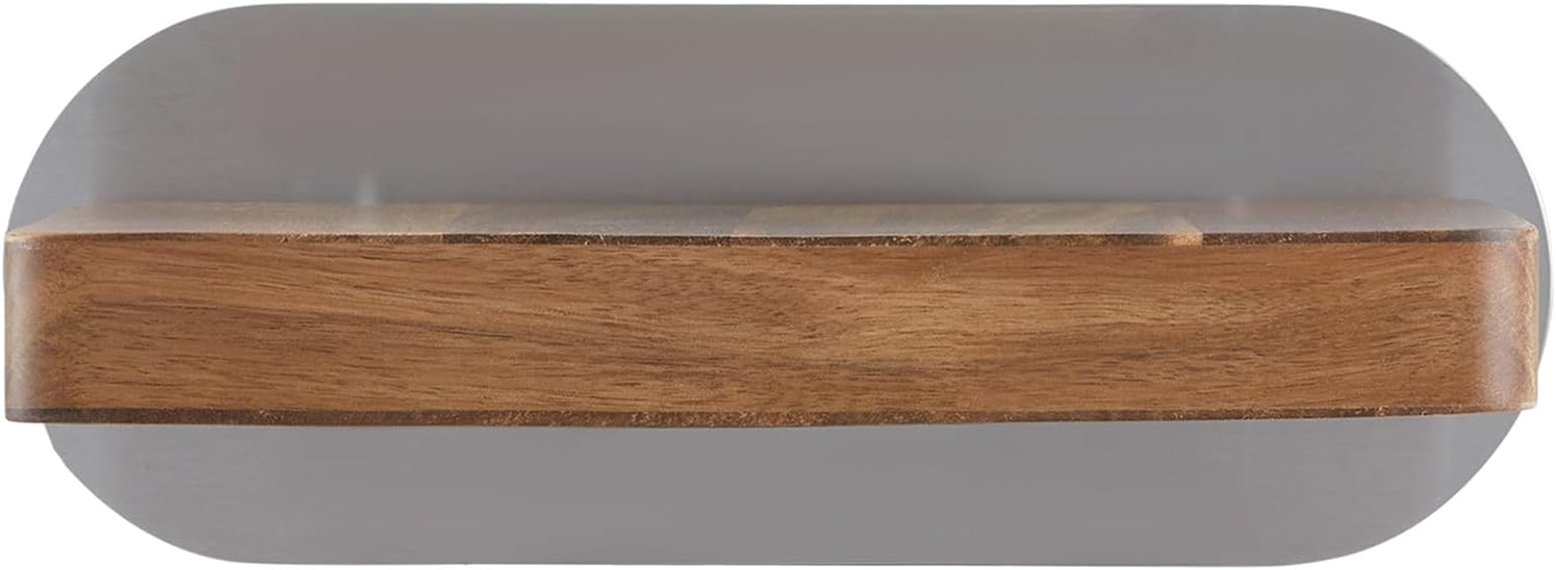 Magnetic Knife Block, 10 Inch Home Kitchen Knife Holder, Double Sided Magnetic Knife Stand, Multifunctional Storage Acacia Wood Knives Rack, Cutlery Display Organizer for Knives, Utensils, Tools