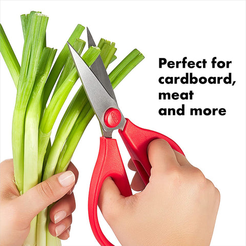 Image of Good Grips Kitchen Scissors 0.9 X 3.5 X 8.1"