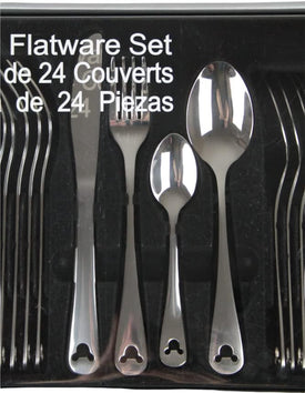 Theme Park Exclusive Mickey Icon 24 Piece Flatware Set