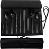 Professional Chef Plating Kit, 10 Piece Culinary Plating Set, Black, Stainless Steel (10 Piece, Black)