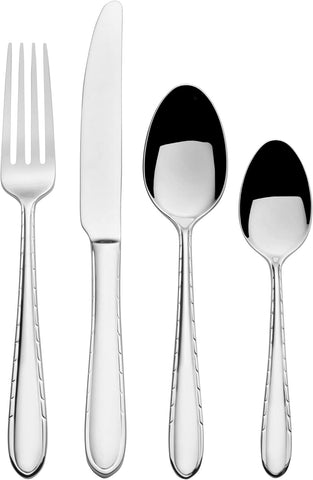 Image of Arturo 18/10 16 Piece Stainless Steel Flatware Set, Service for 4