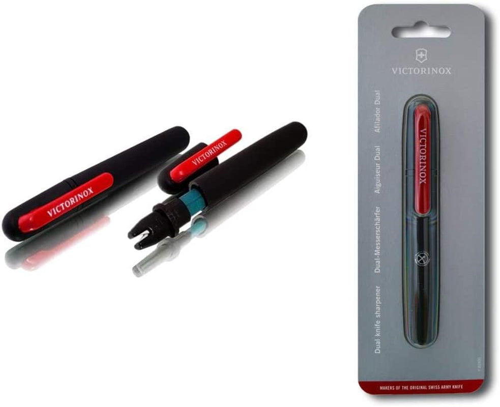 Swiss Army Multi-Tool, Swisschamp Pocket Knife, Red, 91 Mm (1.6795) & VN43323 Fixed Blade, Knife,Hunting,Camping,Outdoor, Black