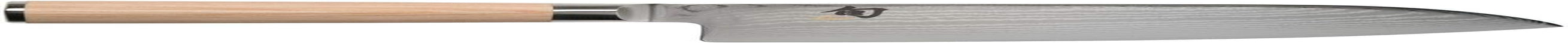 Classic Blonde 7” Santoku Knife, Blonde Pakkawood Handle, Full Tang VG-MAX Blade