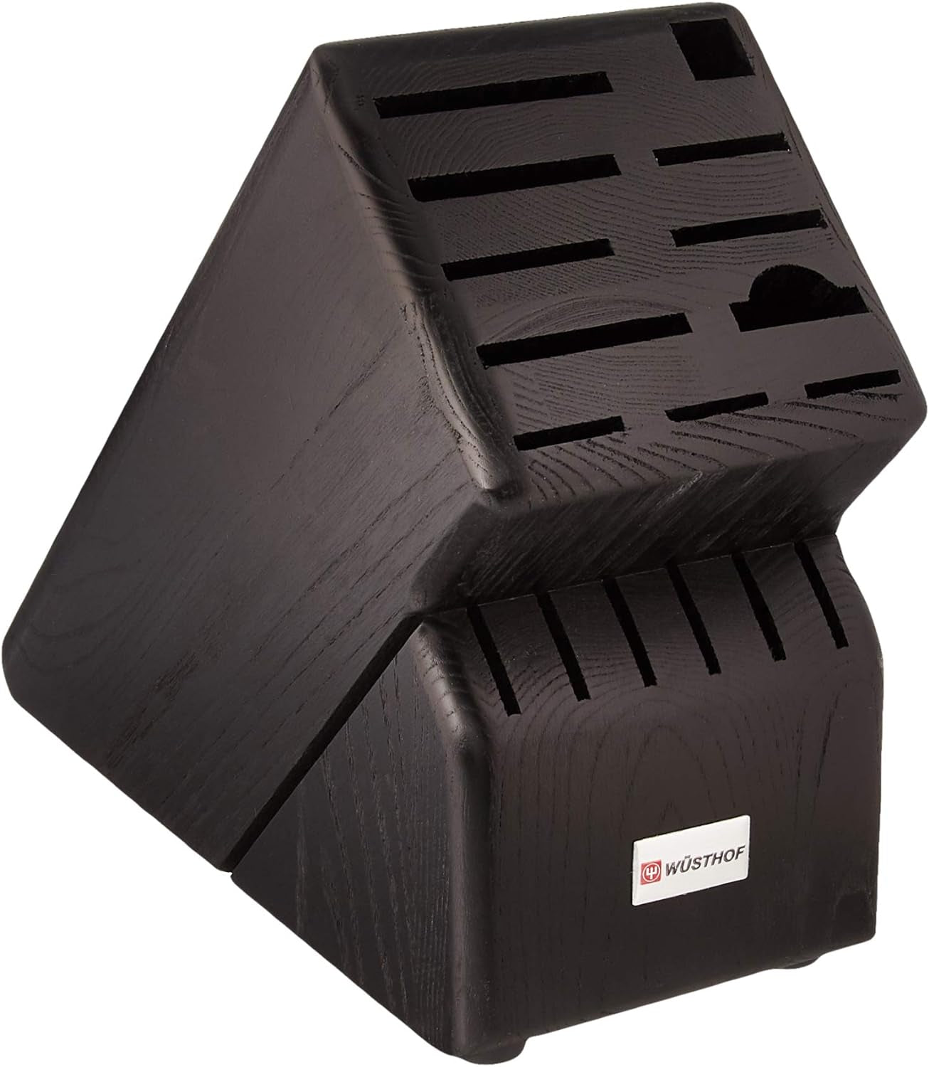 17-Slot Black Knife Storage Block