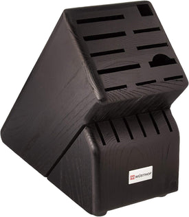 17-Slot Black Knife Storage Block