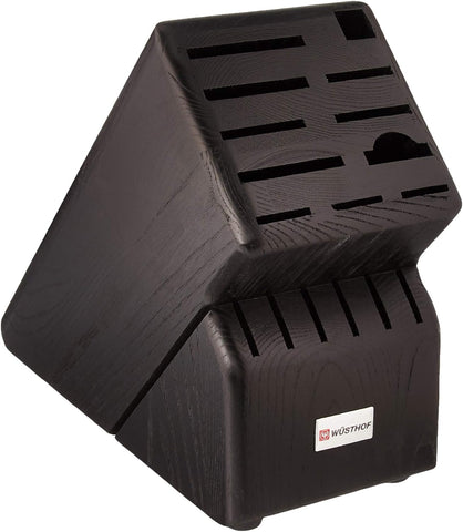 Image of 17-Slot Black Knife Storage Block