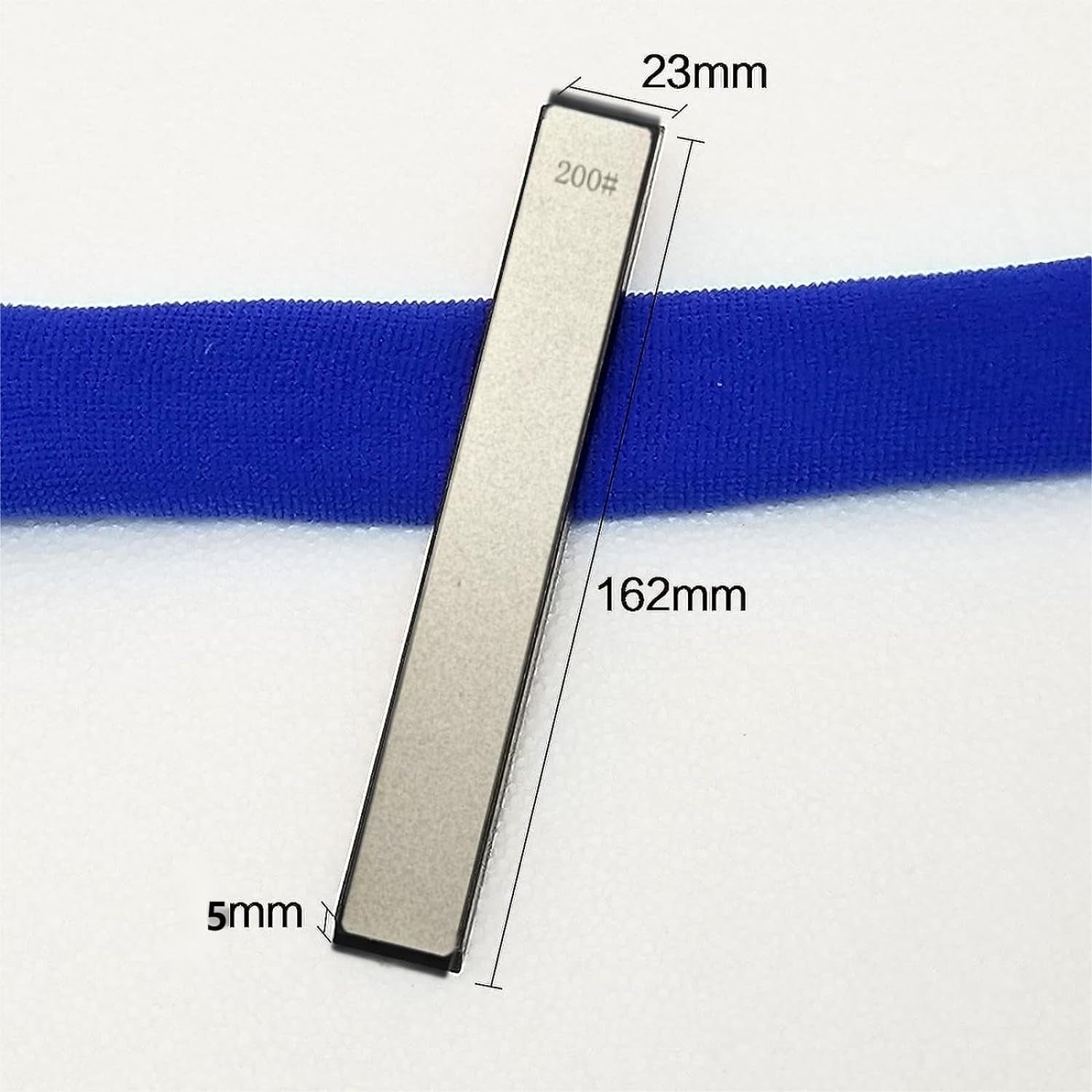 11Pcs Diamond Knife Sharpening Stones Set, Diamond Plates for Fix-Angled Knife Sharpening System, Diamond Whetstones with a Non-Slip Base for Ruixin Sharpener, Knife Sharpener for Kitchen Outdoor