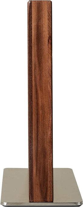 , Knife Stand, Magnetic Display for Safe Storage, Walnut