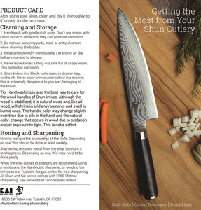 Premier 7" Santoku Knife Hand-Sharpened, Handcrafted in Japan, Light, Agile and Easy to Maneuver, 7-Inch, Silver