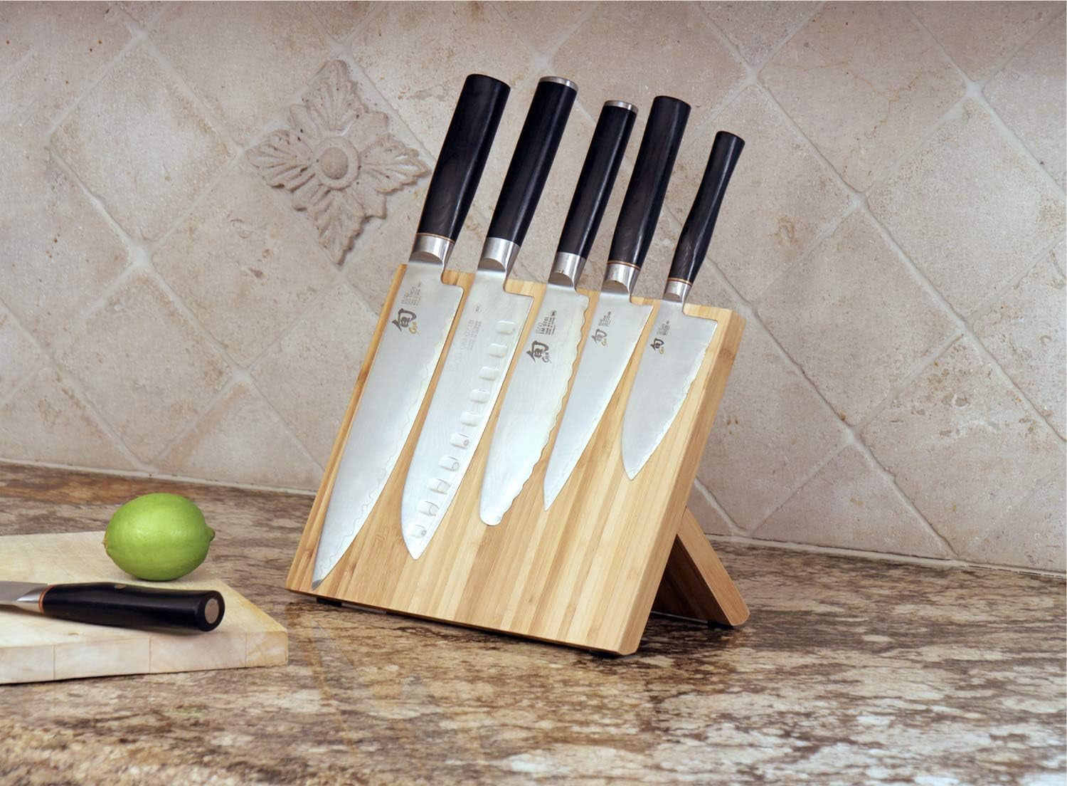 Bamboo Magnetic  - the Kitchen Magnetic  Has Revolutionized Storing and Displaying Your Knifes Both Elegantly, and Safely. This  Keeps Your Cutlery Close at Hand.