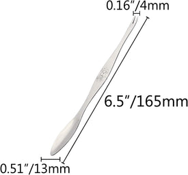 10 Pcs Seafood Forks,Crab Forks,Lobster Forks, Fruits Forks 6.49 Inches