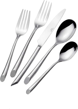 Towle Living Wave 42-Piece Forged Stainless Steel Flatware Set, Service for 8