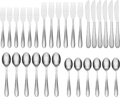 Image of 219830R Soiree Mirror 30-Piece Flatware Set