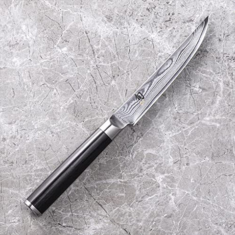 Image of Cutlery Classic 4.75 Inch Steak Knife; Exquisite, Handcrafted Japanese Knife; Made Specially to Cut Steak with Precision and Ease; Get Top Performance with This Stunning, Sharp Blade