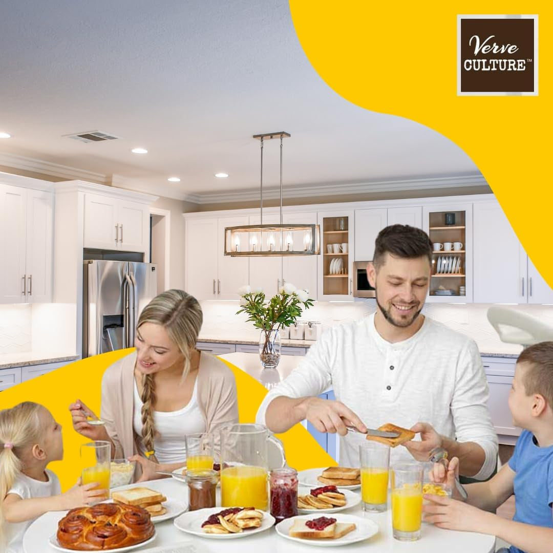 Artisan Crafted Cast Aluminum Professional Grade Manual Hand Press Juicer for Fresh Squeezed Orange, Lemon, Lime, Grapefruit and Citrus Fresh Morning Drinks, Cocktails, or Cooking by  - Gold