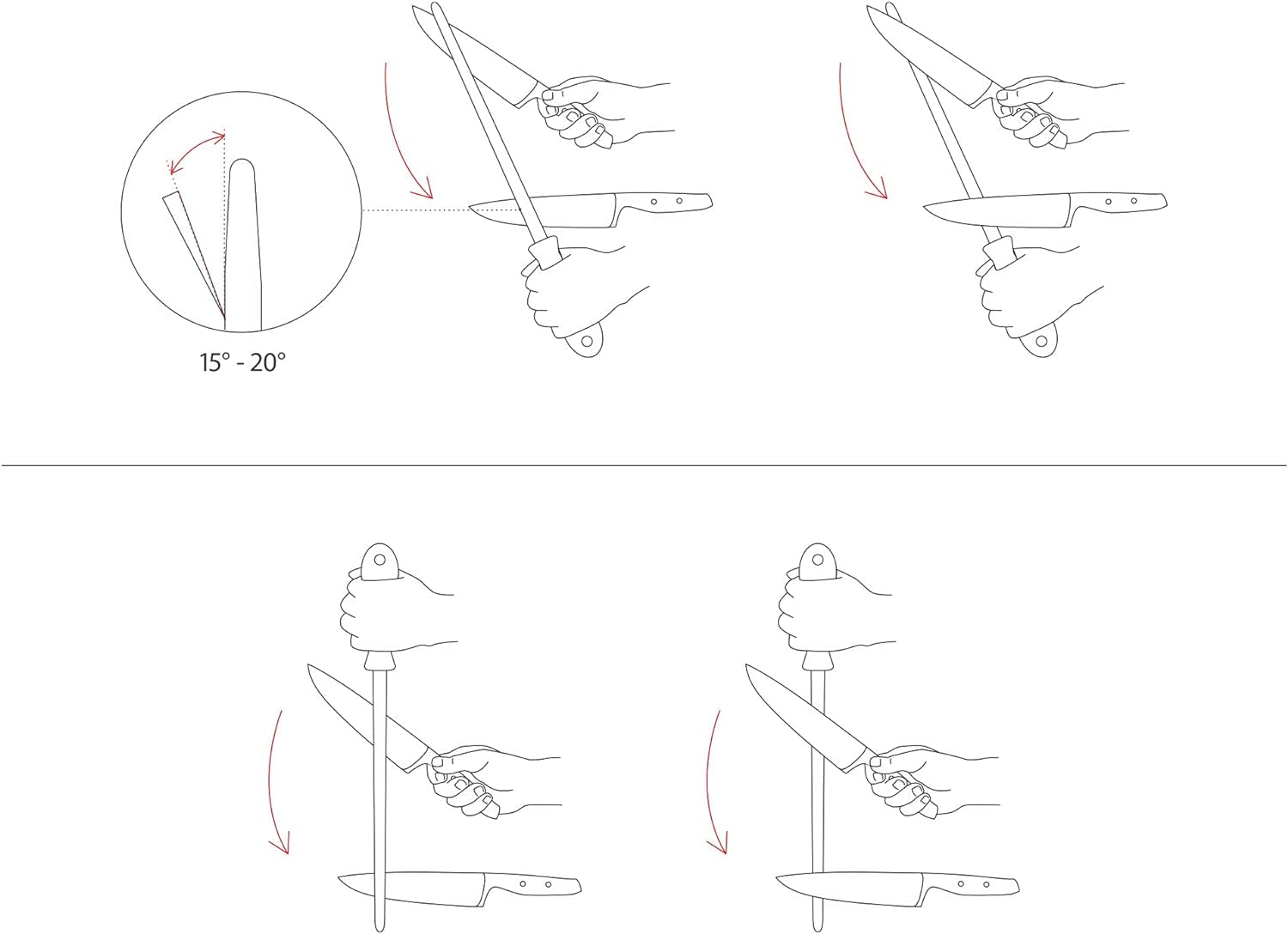 Sharpening Steel 20 Cm Oval