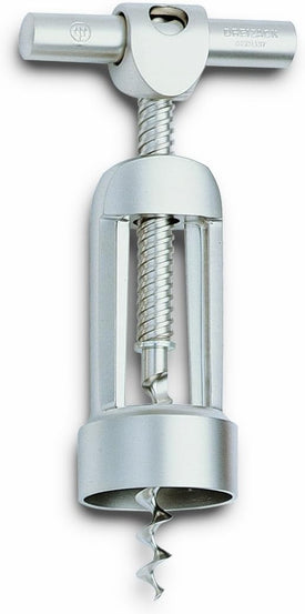 WUSTHOF PKL06 Automatic Corkscrew, Stainless Steel Satin Finish, 3553, Germany