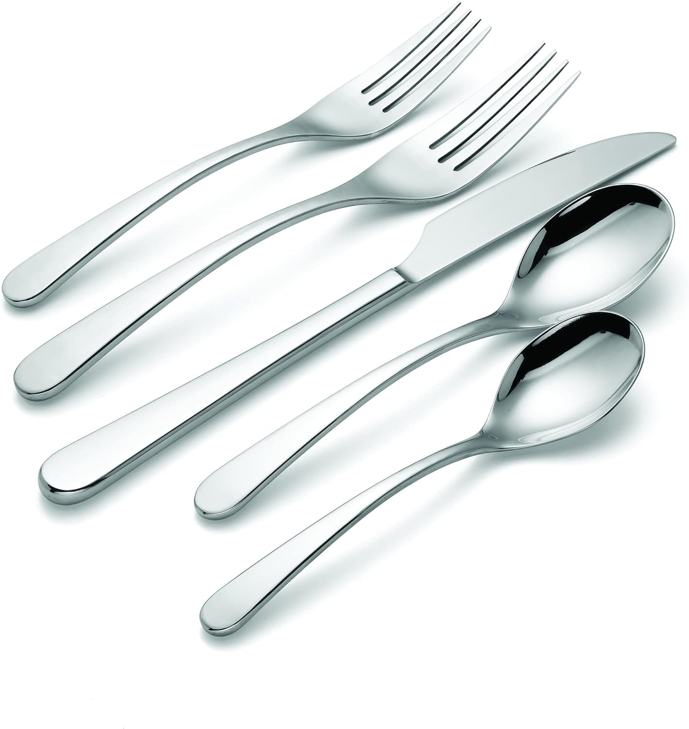 894747 Kenbrook 20 Piece Everyday Flatware Set, Service for 4