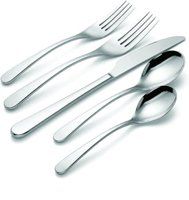 894747 Kenbrook 20 Piece Everyday Flatware Set, Service for 4